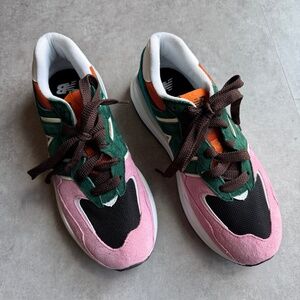 New Balance 57/40 Pink Lemonade Multi, men's 9.5